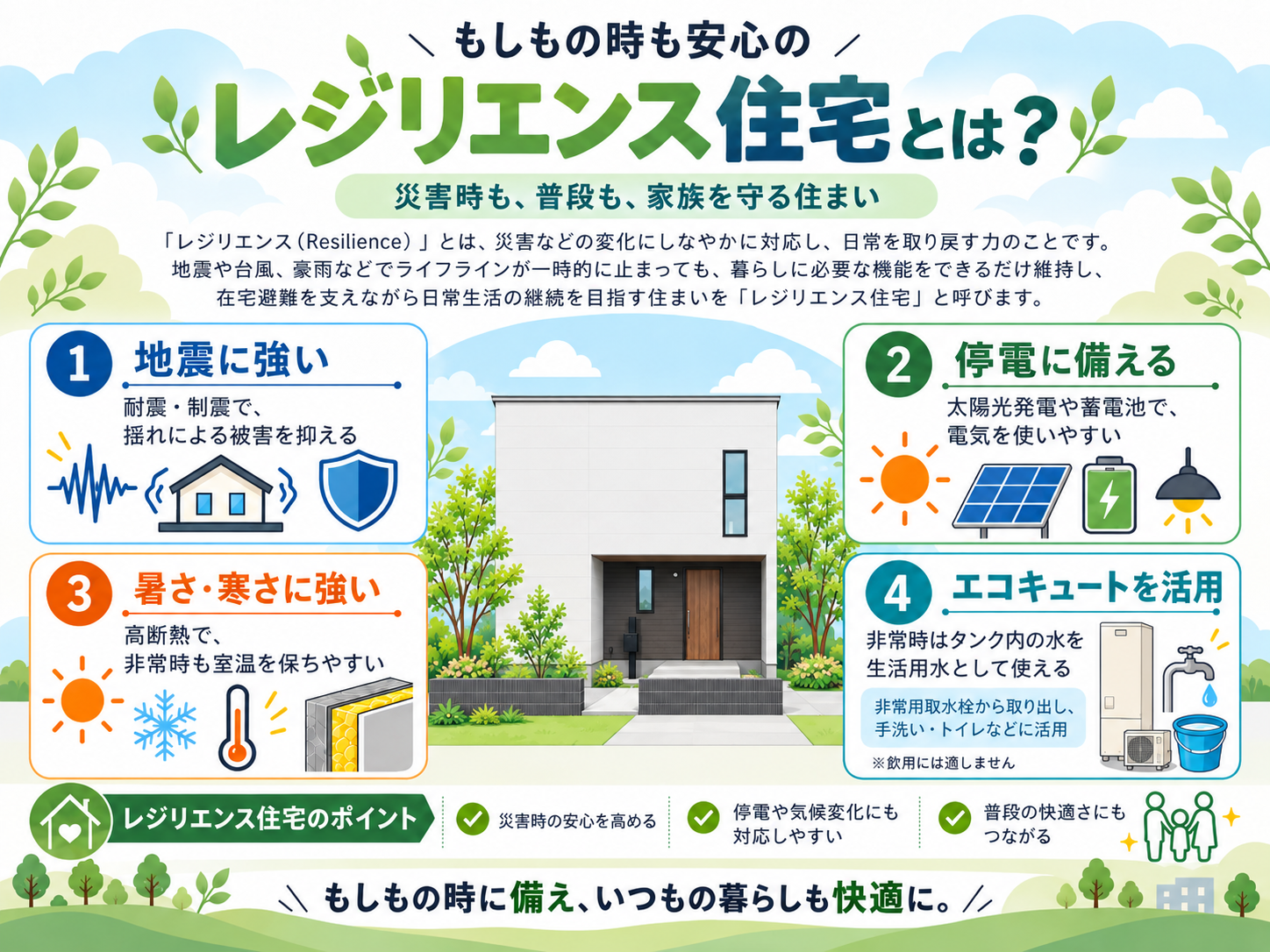 レジリエンス住宅